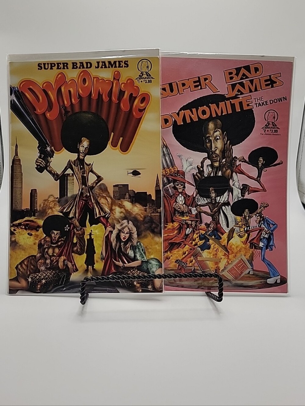 Super Bad James Dynomite Comic Books Issue Numbers 1&2